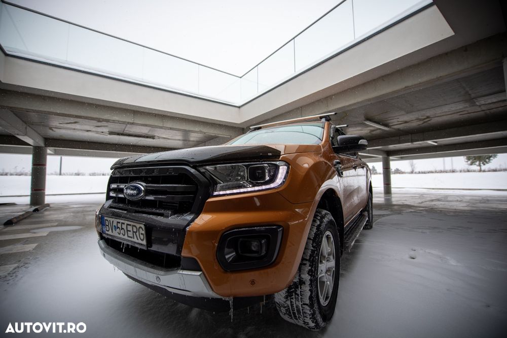 Ford Ranger 2.0 EcoBlue 170 CP 4x4 Cabina Dubla Wildtrack Aut. - 7