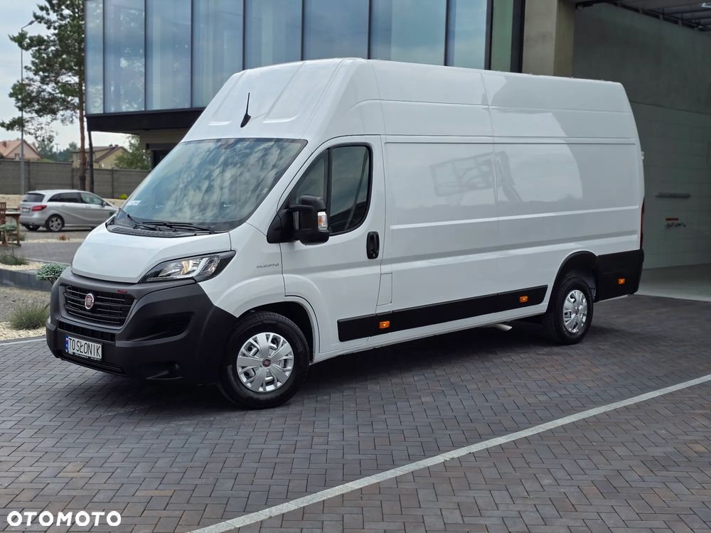 Fiat DUCATO L4H3 MAXI ŁADOWNOŚĆ 1275Kg 86Tyś km SILNIK 2,3 IVECO 180KM POWER SALON PL STAN JAK NOWY KLIMA ELEKTRYKA KAMERA COFANIA TEMPOMAT - 10