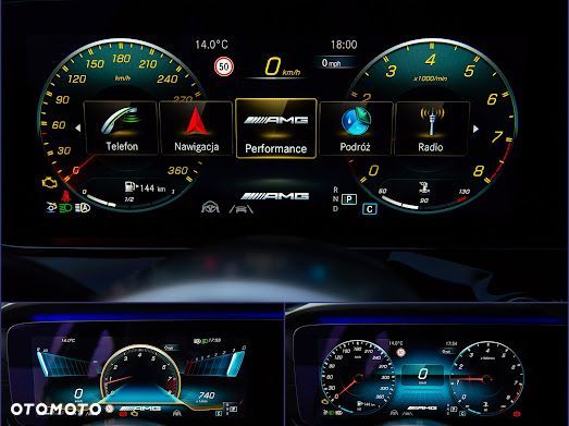 Mercedes-Benz AMG GT 63 S 4Matic+ Speedshift MCT 9G - 28