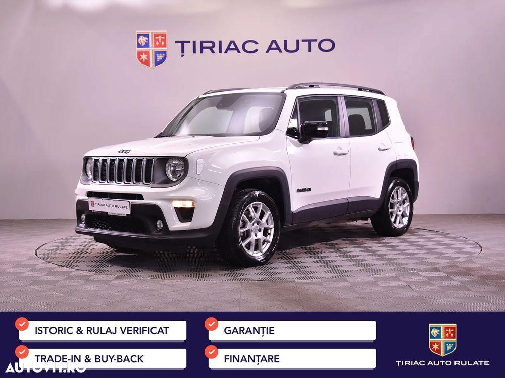 Jeep Renegade 1.3T 4xe AT6 PHEV Limited - 1