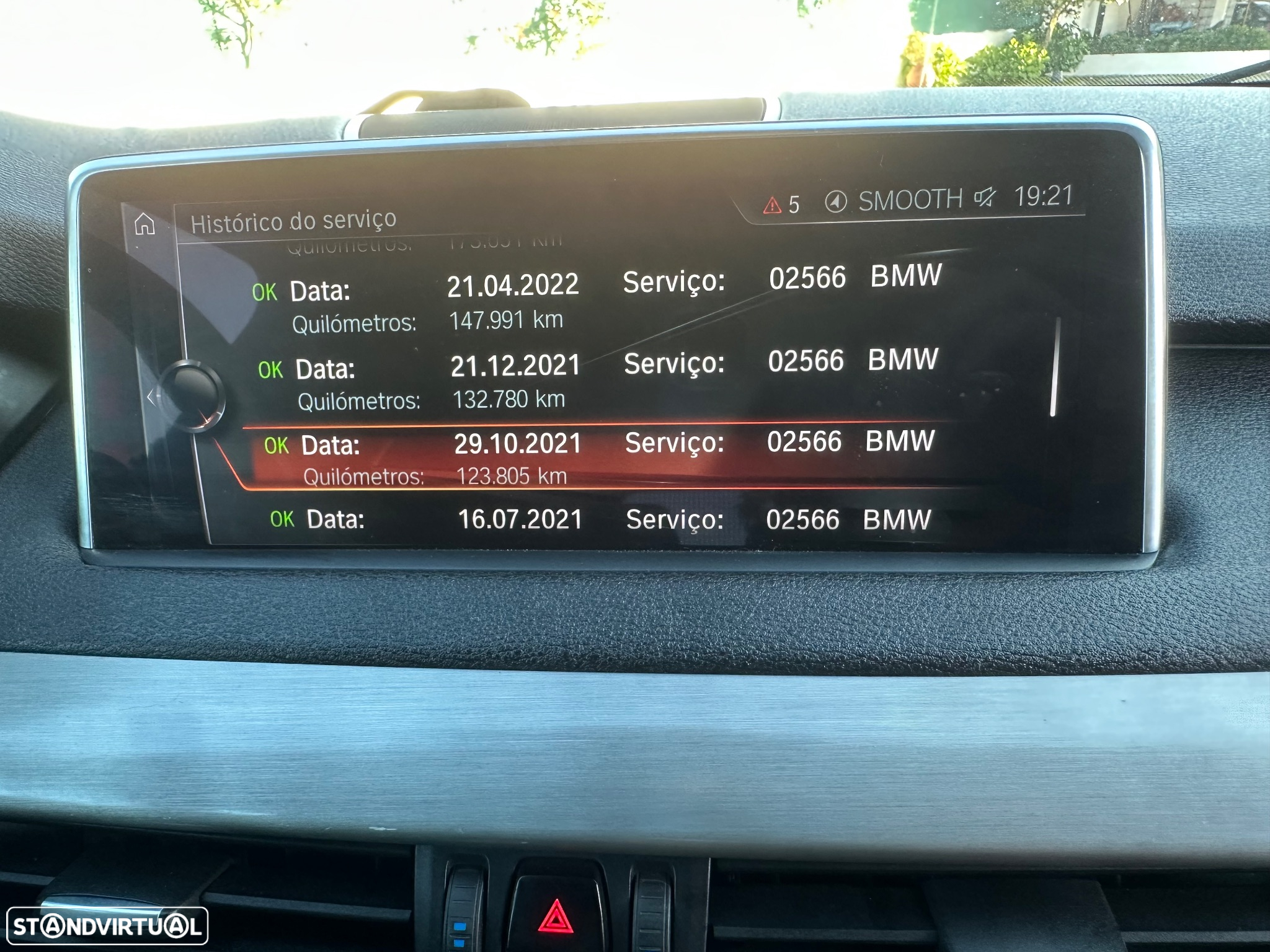 BMW X5 25 d sDrive Comfort 7L - 42