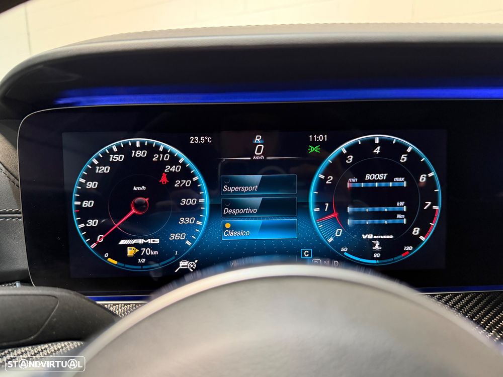 Mercedes-Benz AMG GT 63 S 4Matic+ - 45
