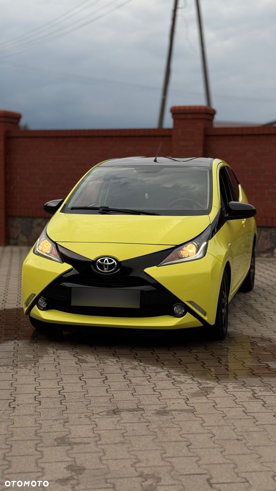 Toyota Aygo - 1