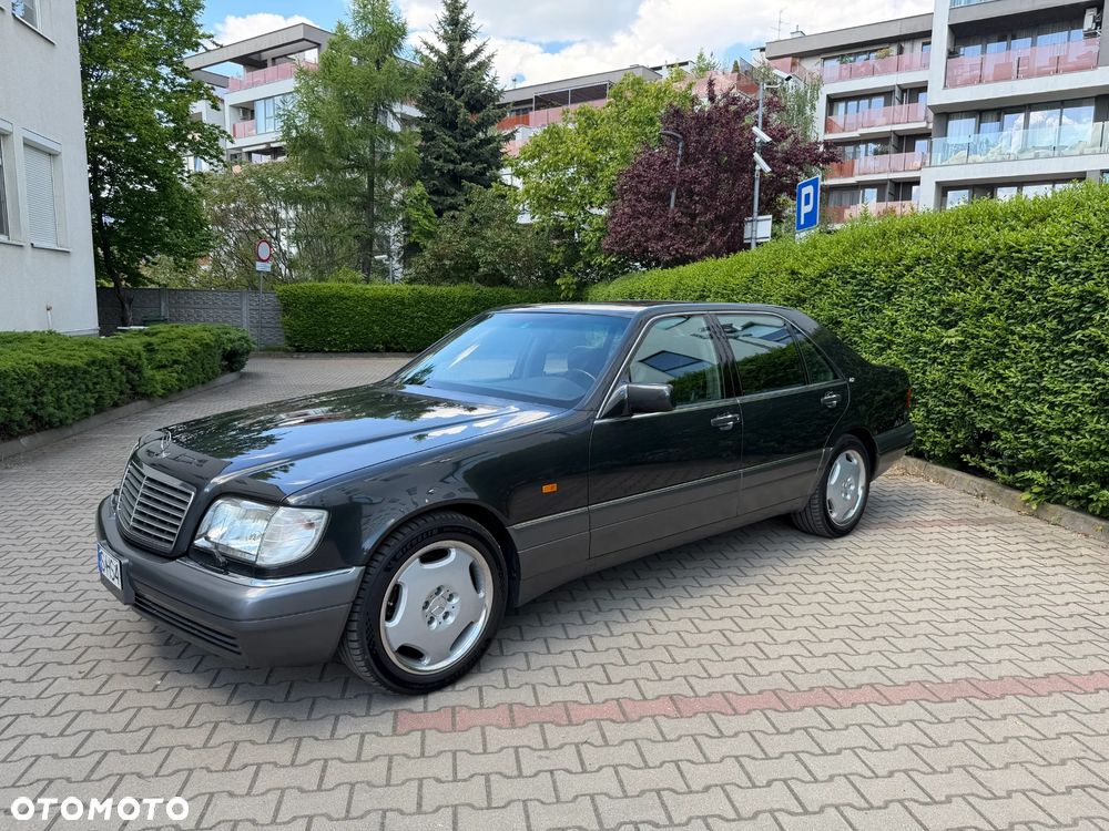 Mercedes-Benz Klasa S 600 L - 1
