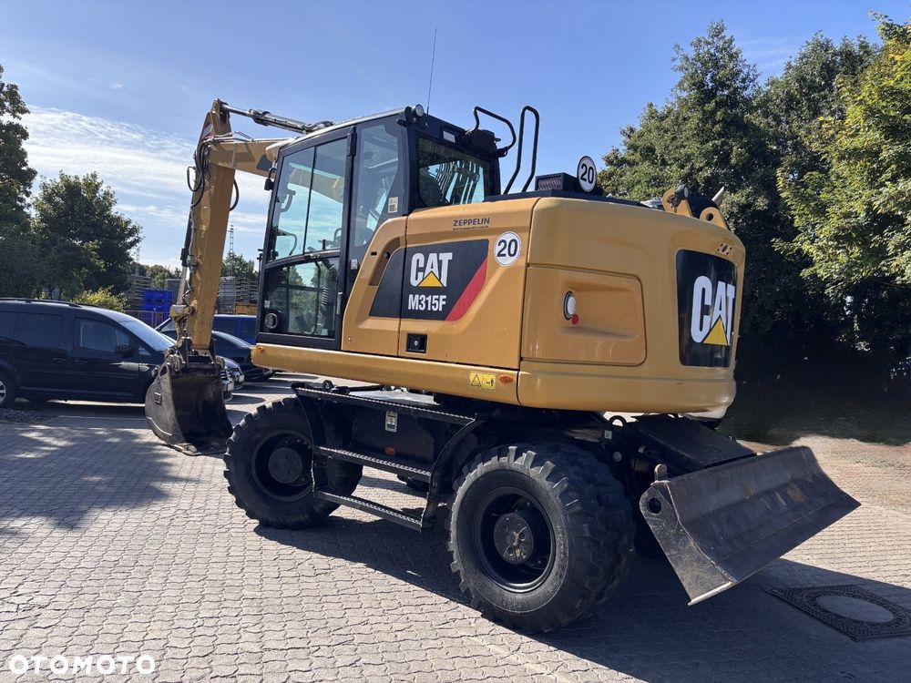 Caterpillar M322D CAT 320 8000mth - 2