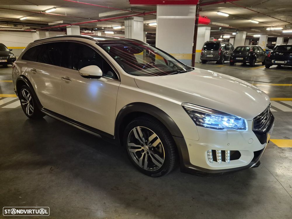 Peugeot 508 RXH 2.0 BlueHDi EAT6 - 10