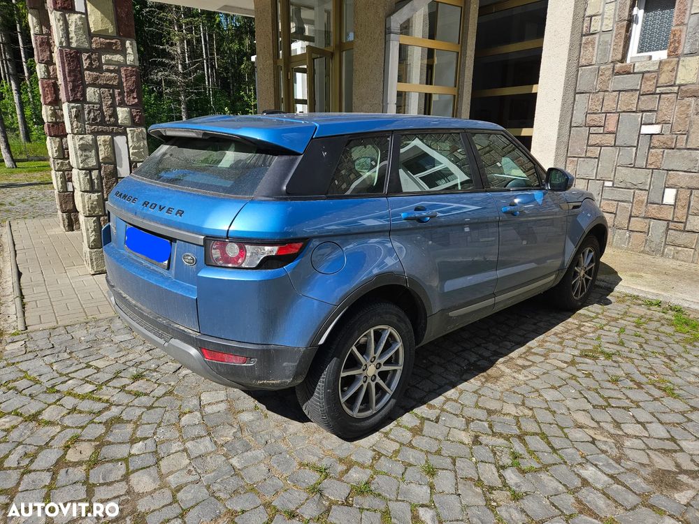 Land Rover Range Rover Evoque 2.2 SD4 Dynamic - 4