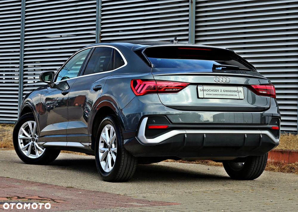 Audi Q3 Sportback 35 TFSI mHEV S-Line S tronic - 9