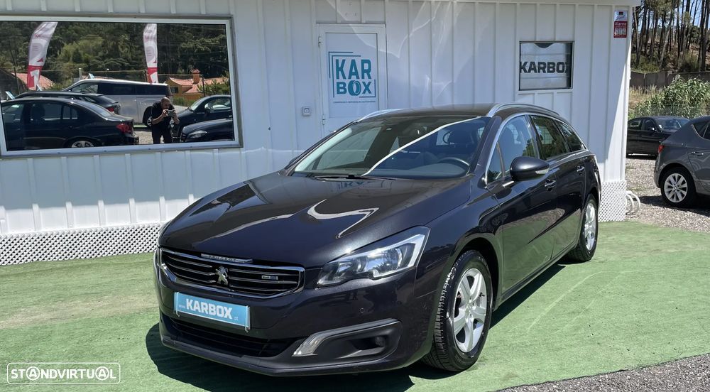 Peugeot 508 SW BlueHDi 120 EAT6 Stop&Start Active - 2