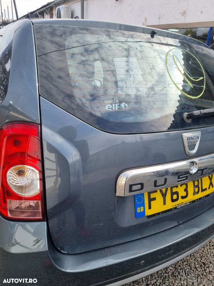 Haion Cu Luneta Dacia Duster 2010 - 2017 SUV 4 Usi Grigio TEFAA (1365) - 3