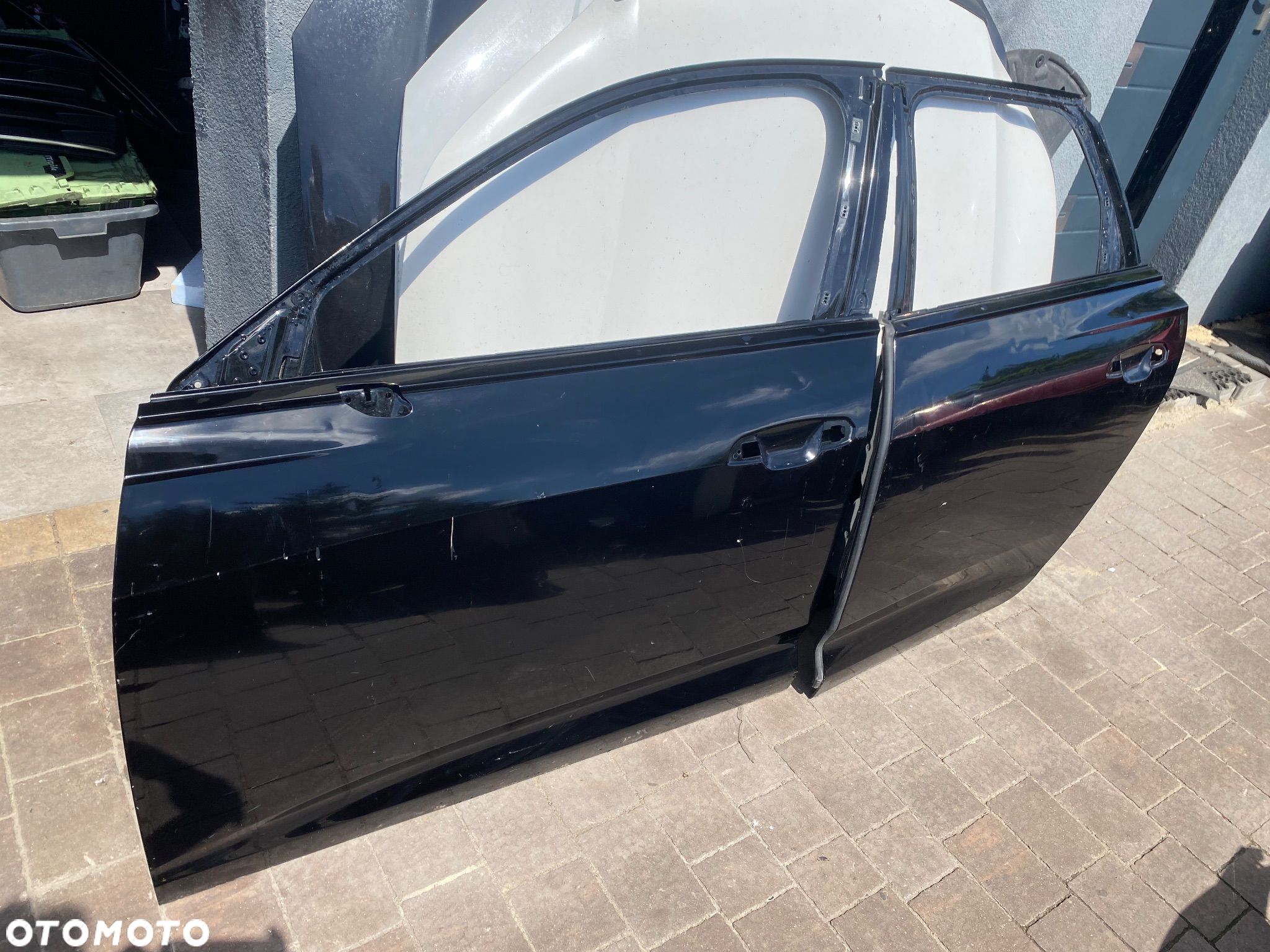 AUDI A6 C8 KOMBI DRZWI LEWE LY9B ORG. - 1