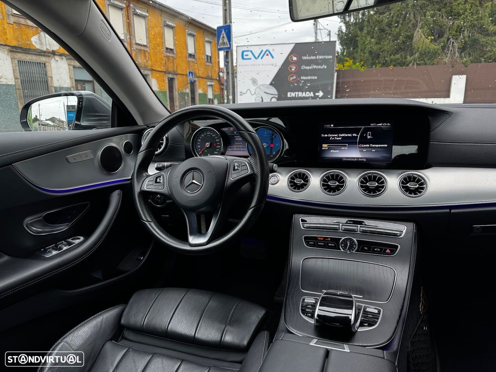 Mercedes-Benz E 220 d Aut. - 9