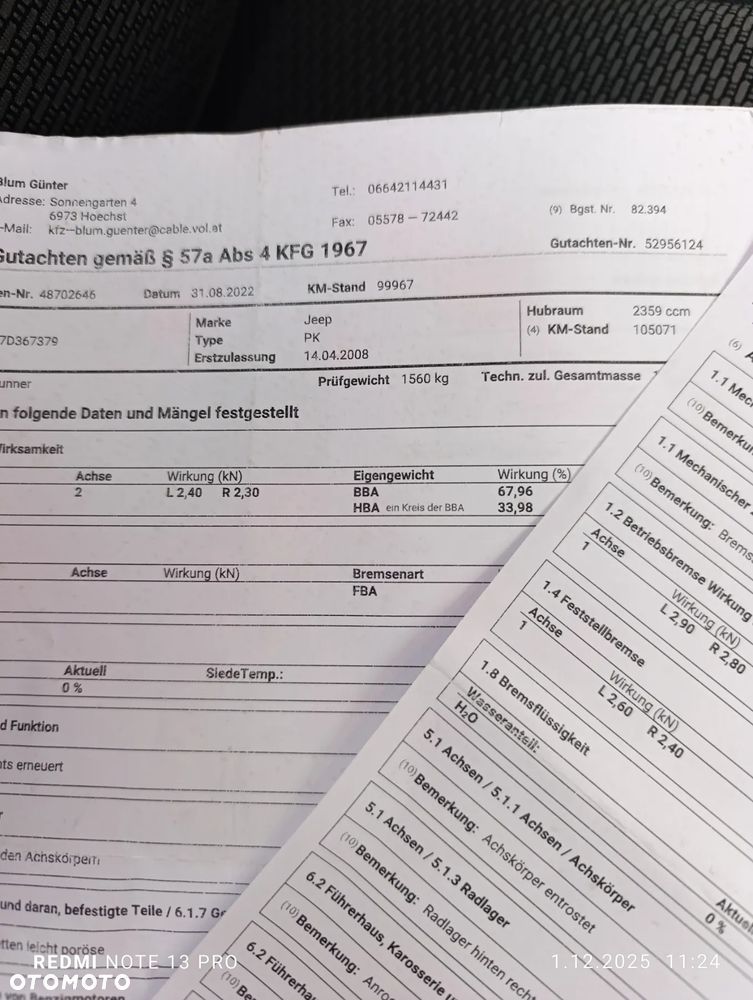 Jeep Compass 2.4I 4x4 Sport - 26