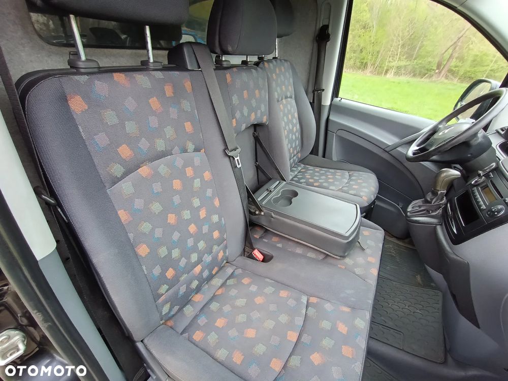 Mercedes-Benz VITO 3.0 diesel 204kM automat, WERSJA LONG L2H1! UDOKUMENTOWANY PRZEBIEG 234tyś.! 2008 rok, BEZ WKŁADU FINANSOWEGO! - 6