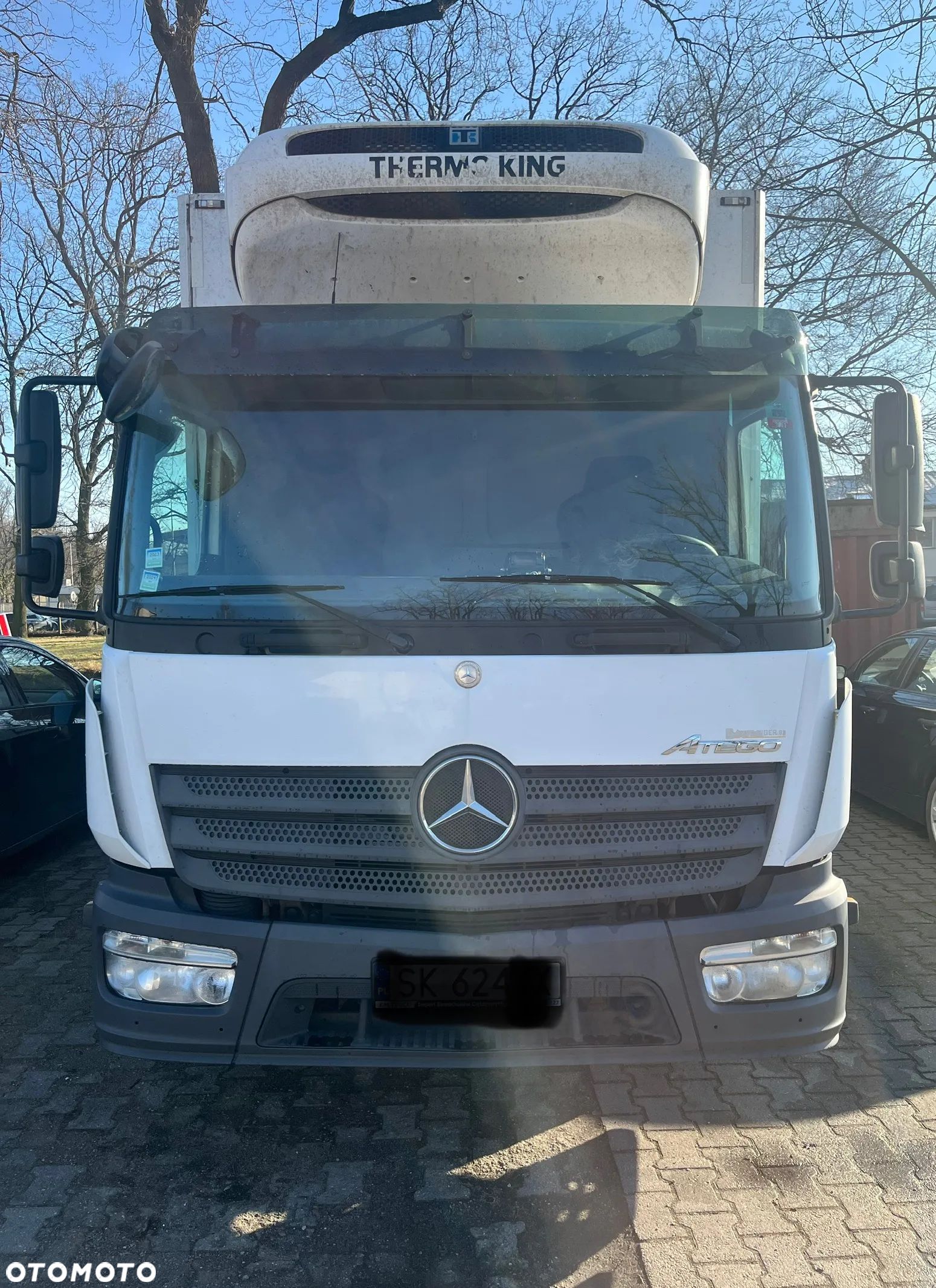 Mercedes-Benz ATEGO 1016 - 1