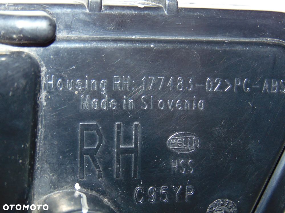 ORYGINAŁ światło do jazdy dziennej DRL lewe prawe 177483-01 177483-02 halogen lampa przód Ford Mondeo MK4 IV FL lift 10-14r - 8