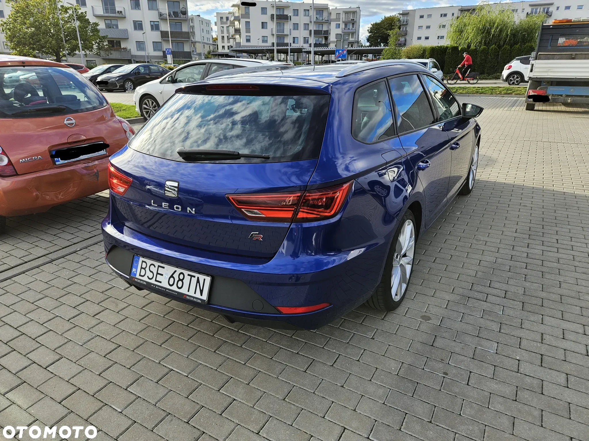 Seat Leon 2.0 TDI DPF Start&Stop DSG FR - 5