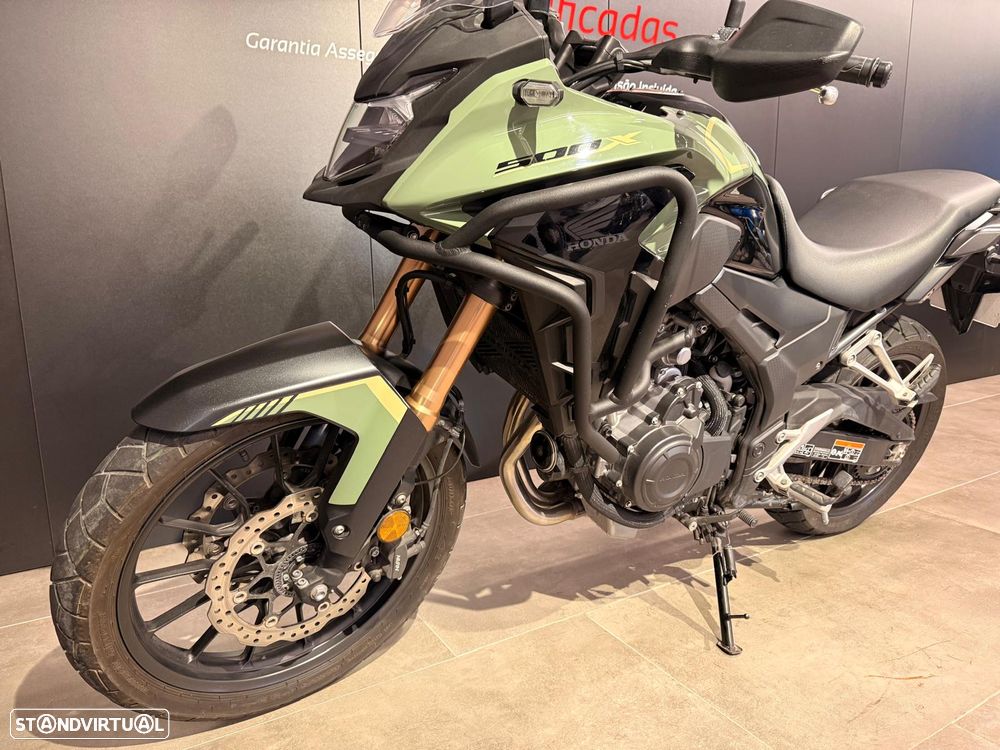 Honda CB - 5
