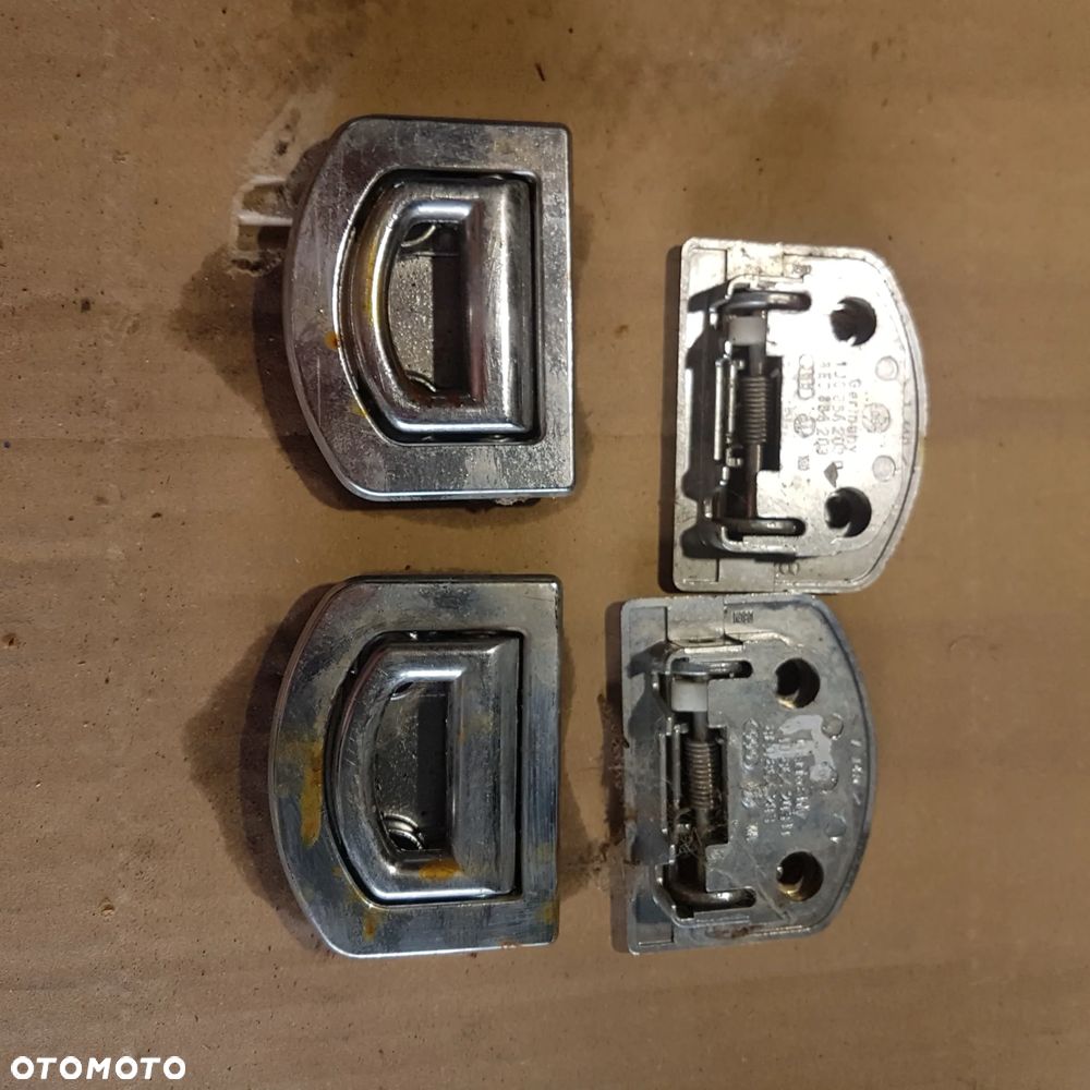 UCHWYT MOCOWANIE klamra bagażu BAGAŻNIKA GOLF FABIA OCTAVIA TOUAREG TOURAN passat b5 ibiza - 2