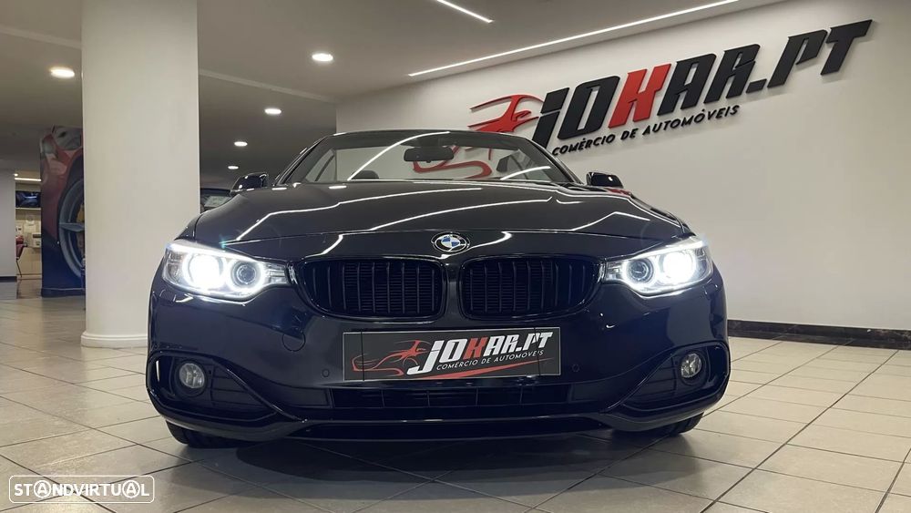 BMW 420 d Line Sport Auto - 12