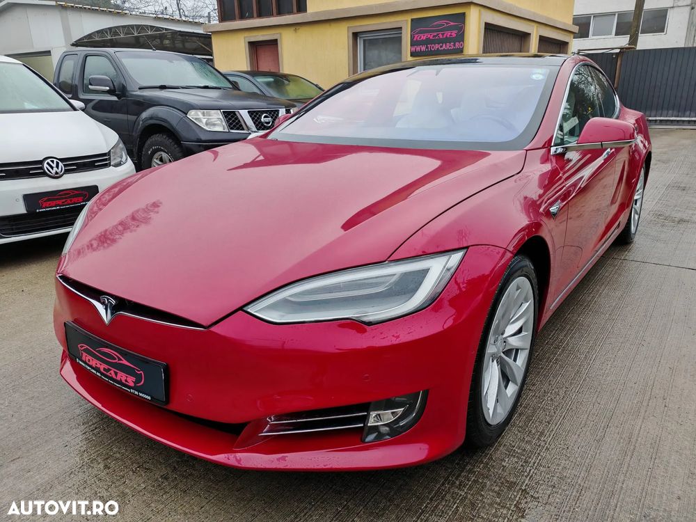 Tesla Model S 85D Allradantrieb Performance - 1