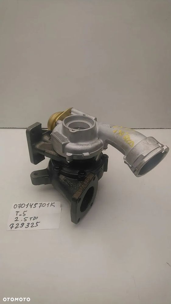 TURBINA 2.5 TDI 130KM 131KM AXD VW T5 070145701E - 13