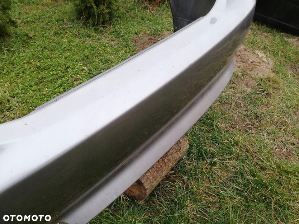 BMW E60 SEDAN ZDERZAK TYLNY TYŁ SILBERGRAU DO MALO - 3