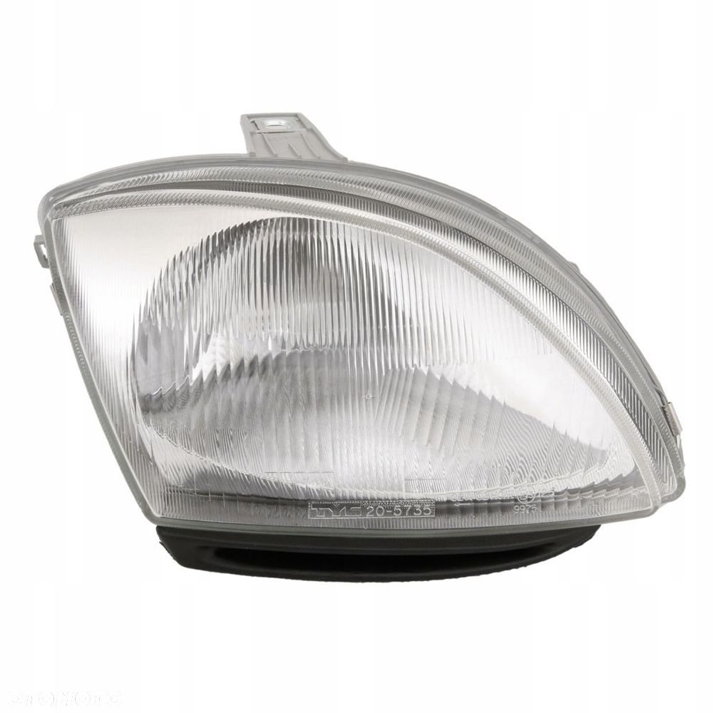 Reflektor Lampa Tyc Fiat Seicento 600 1998-2000 R - 1