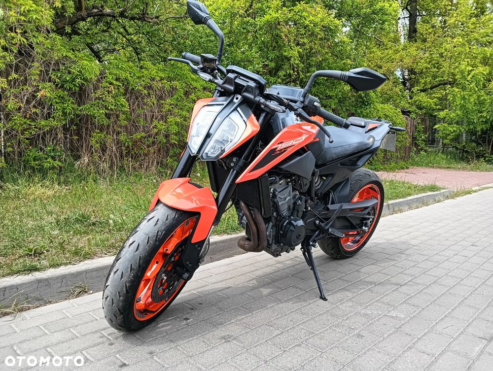 KTM Duke - 2
