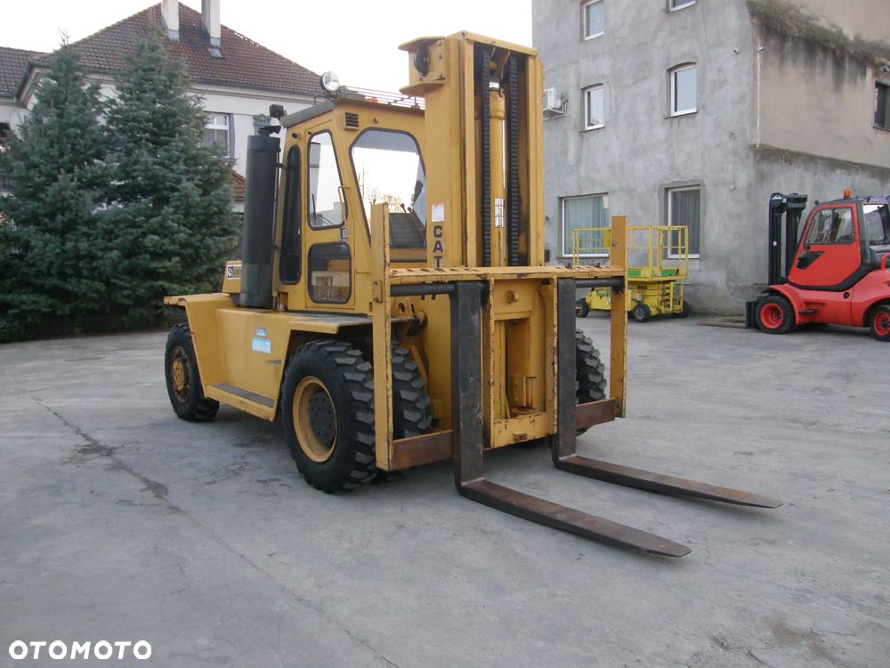 Caterpillar V300B 2300h 14000kg wózek widłowy z Niemiec - 27