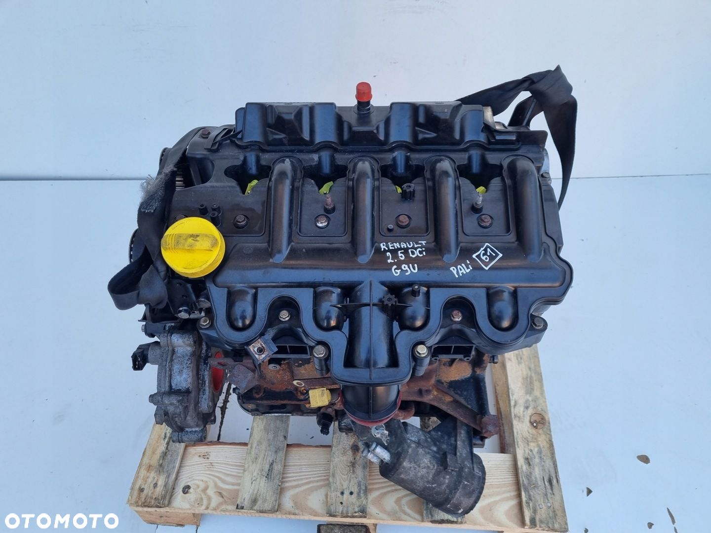 SILNIK Opel Vivaro II 2.5 CDTI DCI ładnie pali G9U754 G9UA754 - 1