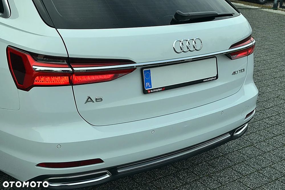 Audi A6 Avant 2.0 TDI Ultra DPF S tronic - 12
