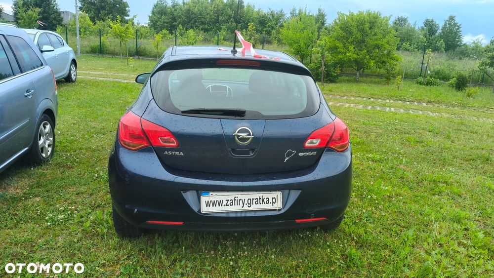 Opel Astra 1.4 EcoFLEX Design Edition - 6