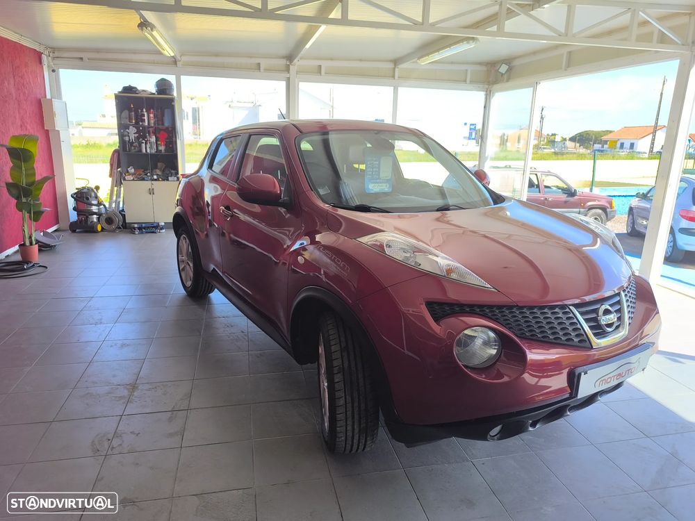 Nissan Juke 1.5 dCi Tekna Premium Pele 129g - 5