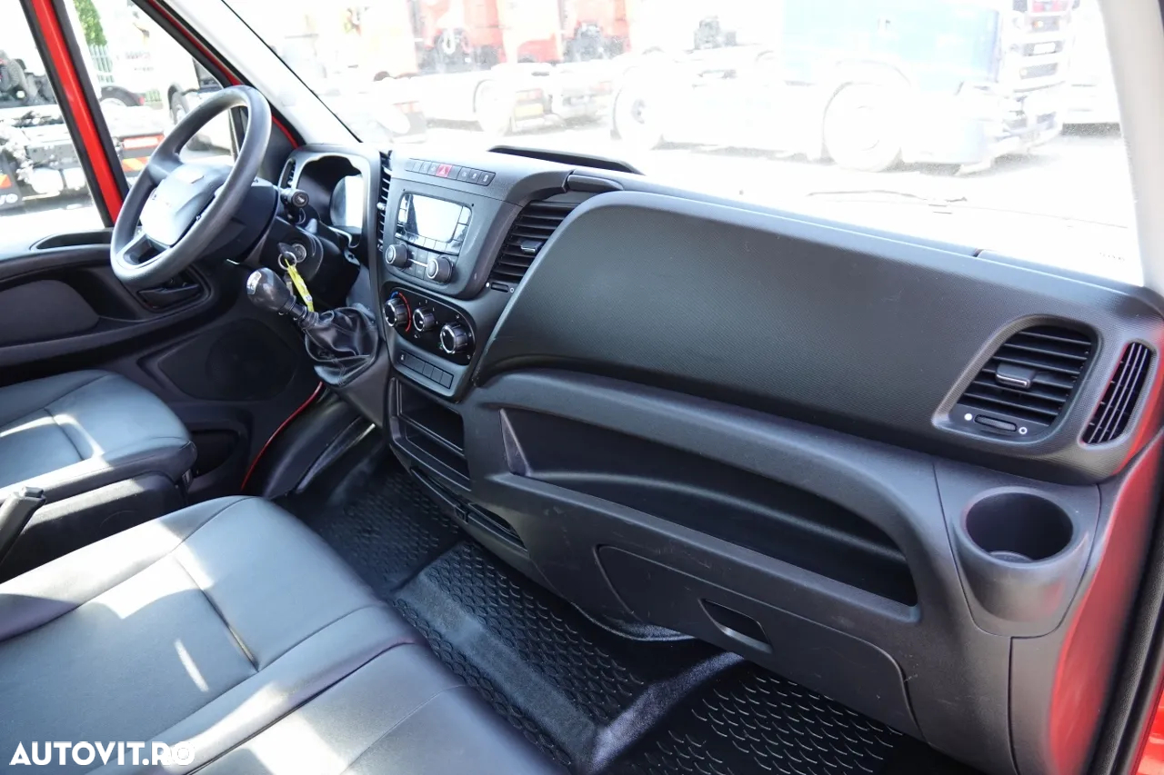 Iveco DAILY 35C12D / 2.3 D / BASCULATOR – 2.8M / DUBLU / IMPORTAT / CONTRACT DE SERVICE POST-SERVICE - 34