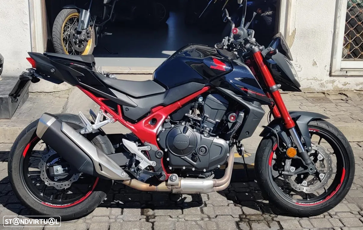 Honda Hornet 750 - 3