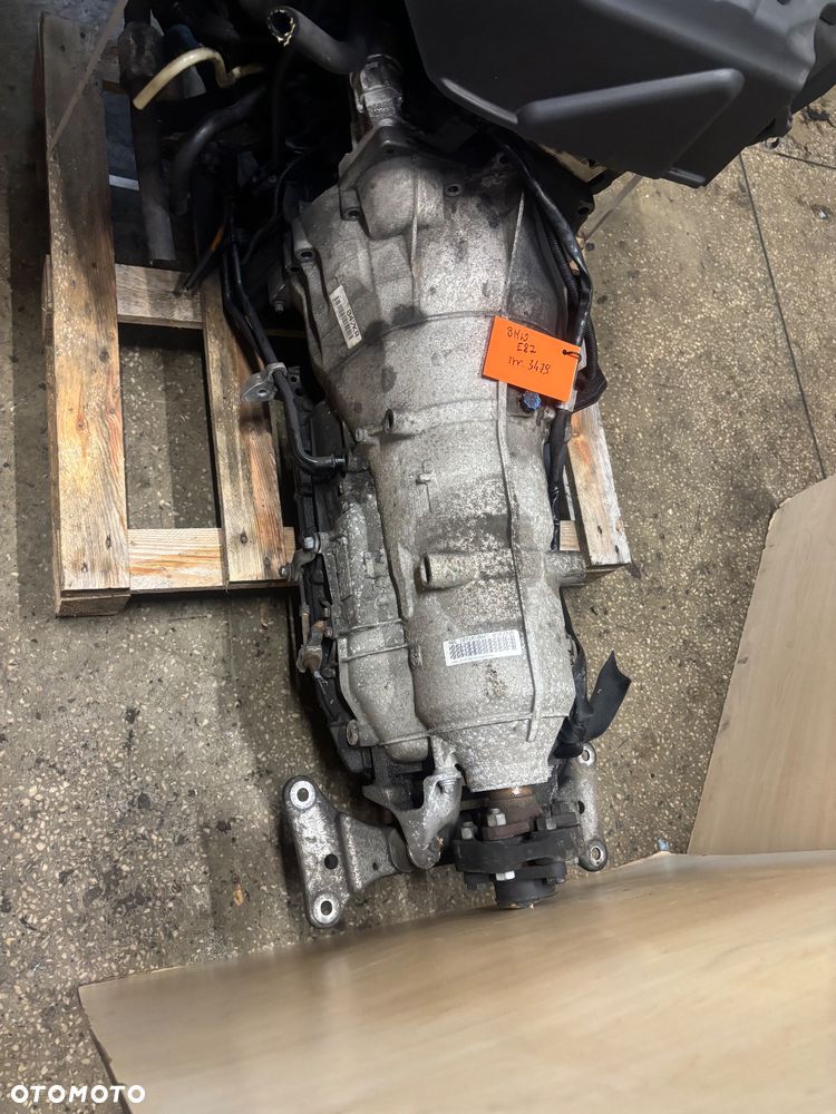 Skrzynia biegów automat automatyczna bmw e90 e91 320d e87 120d 163KM 6HP-19 ZFS 7543078 047KR - 1