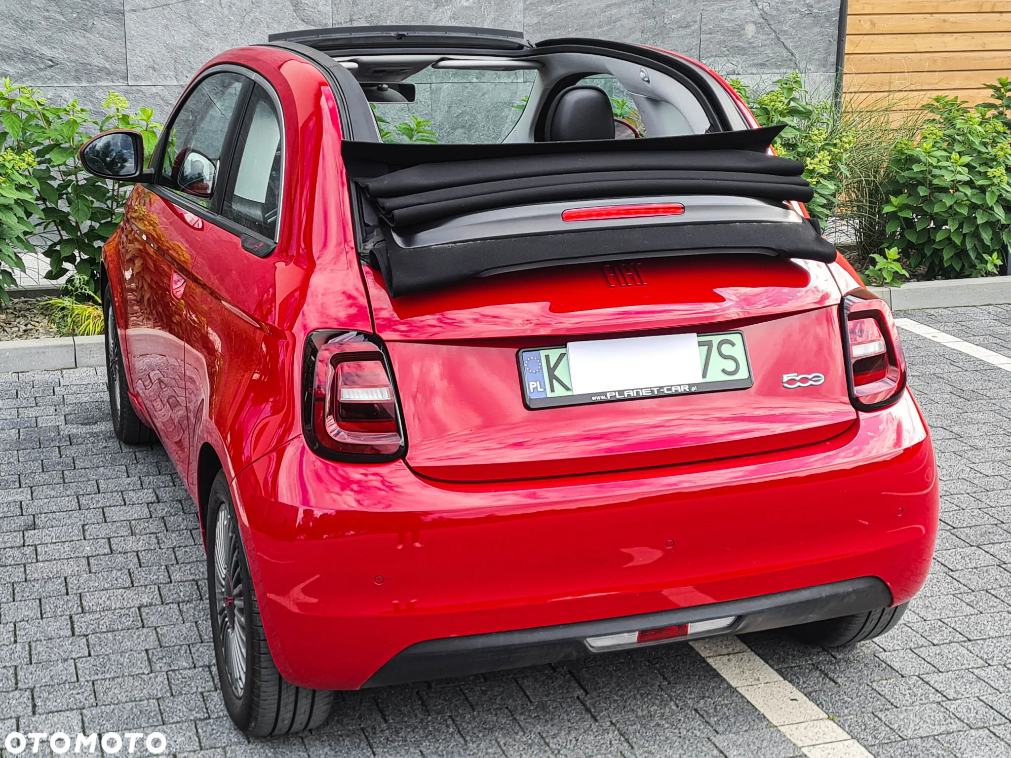 Fiat 500e RED - 6