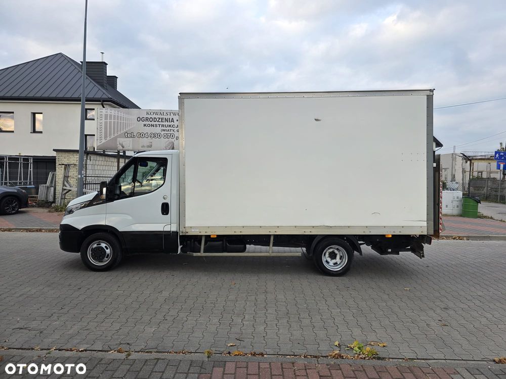 Iveco Daily 35c14 Kontener+Winda - 8