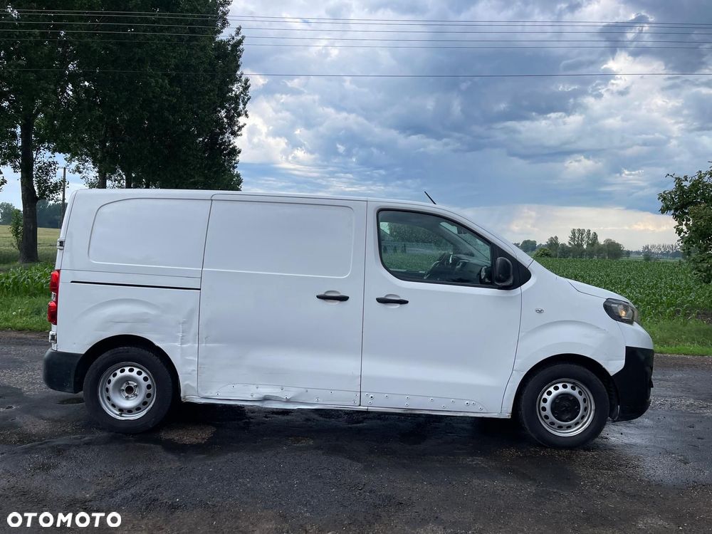 Peugeot Expert Październik 2021 ROK ELEKTRYCZNY 100% PEŁEN ELEKTRYK 3 Osobowy Bus Furgon - 7