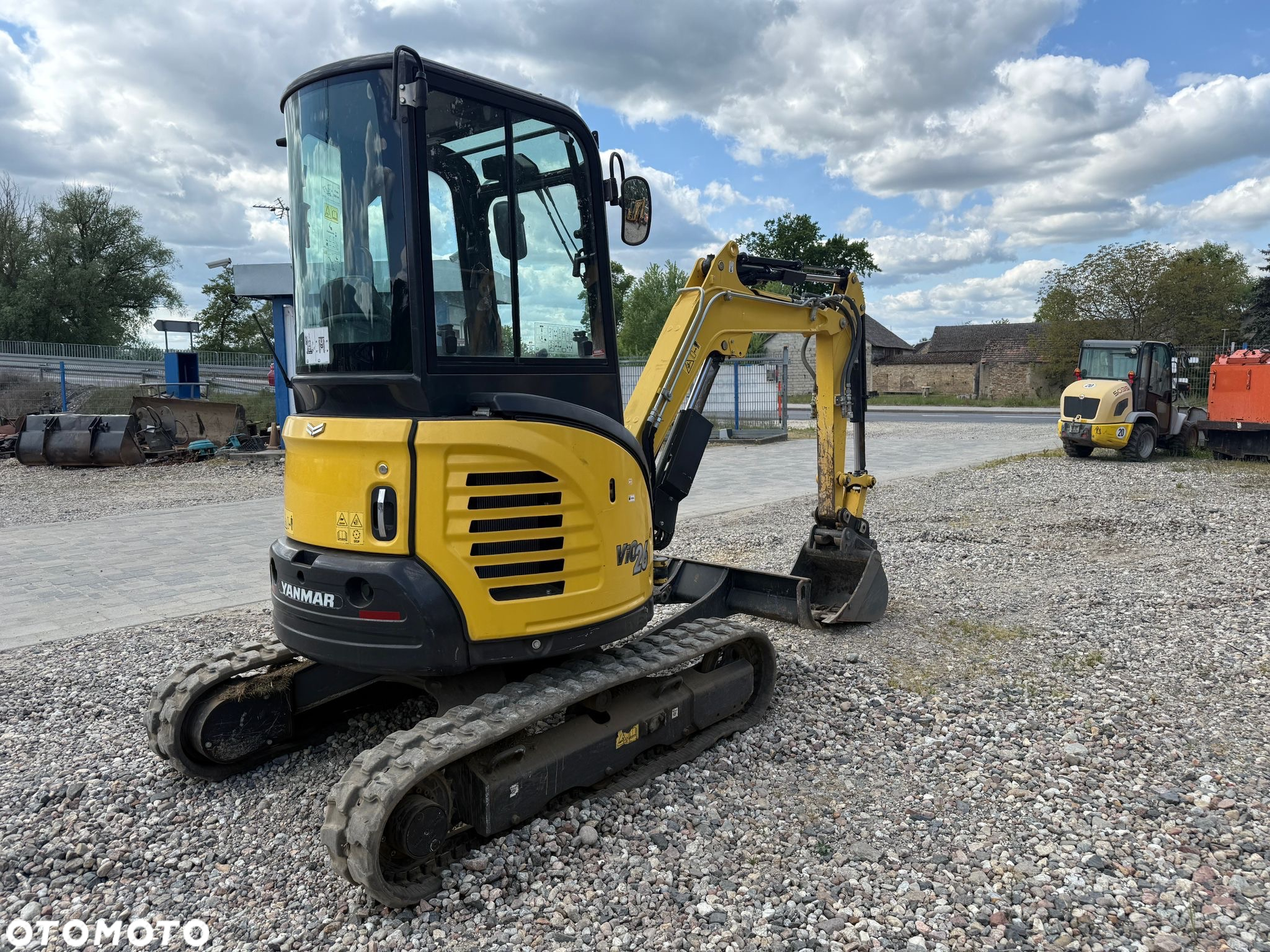 Yanmar VIO-26-6 - 2