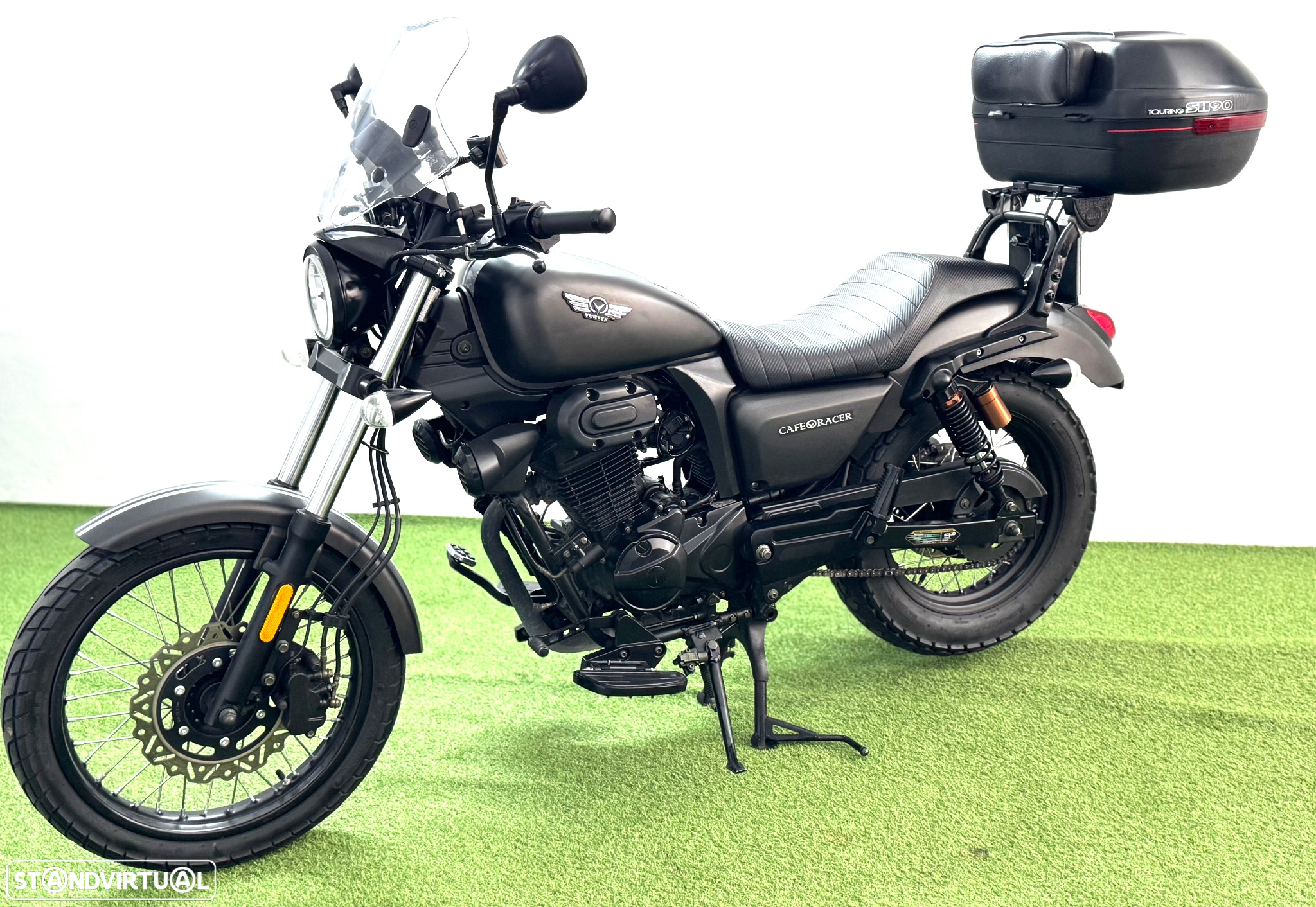 Vortex Cruise ZS125 Mota baixa em excelente estado - 3