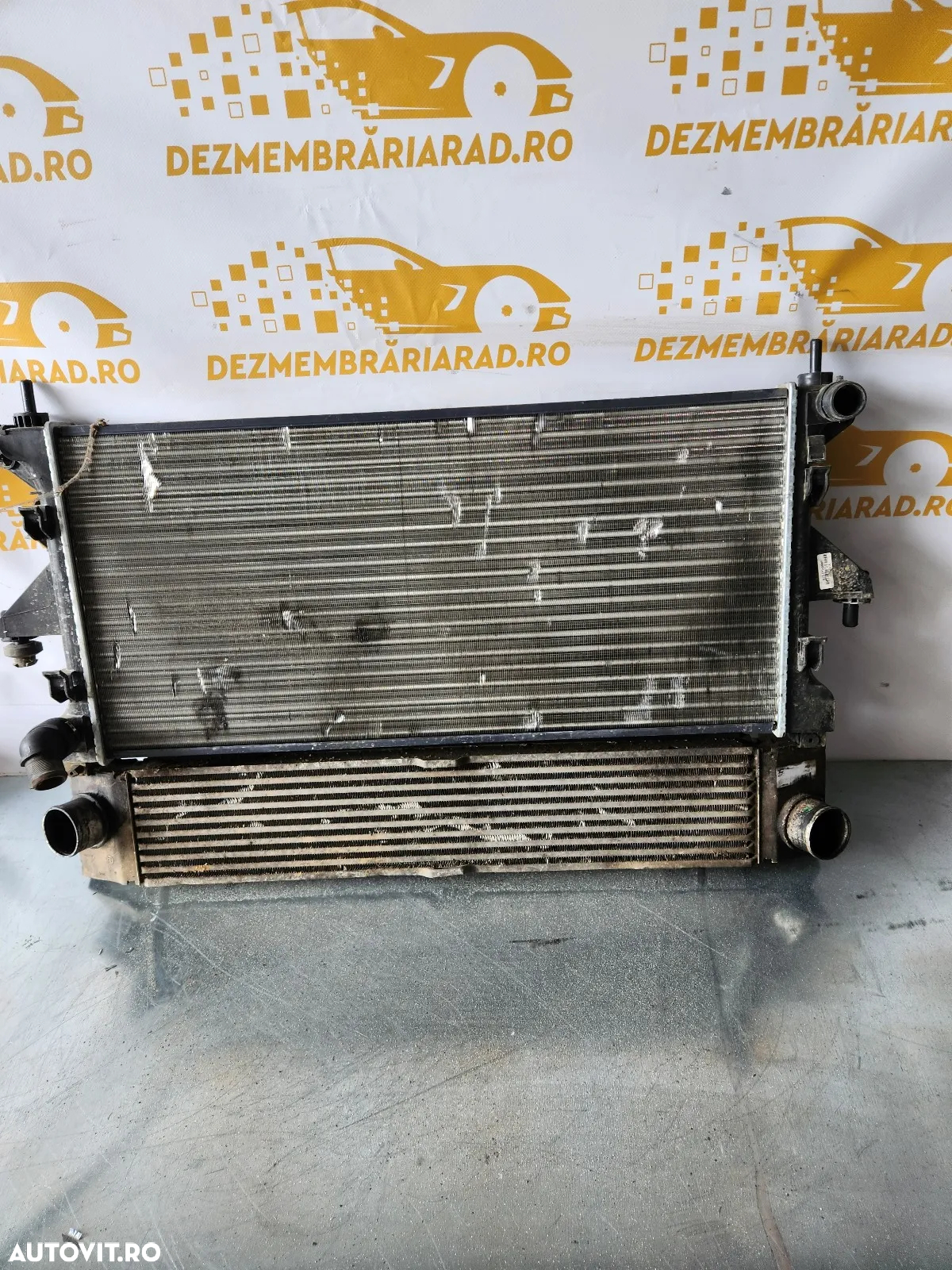 Radiator Racire Apa Antigel Radiator Intercooler Fiat Ducato Peugeot Boxer Citroen Jumper 2.2 Hdi E - 3