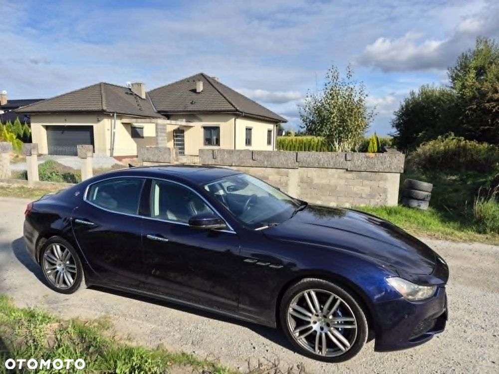 Maserati Ghibli S Q4 - 1
