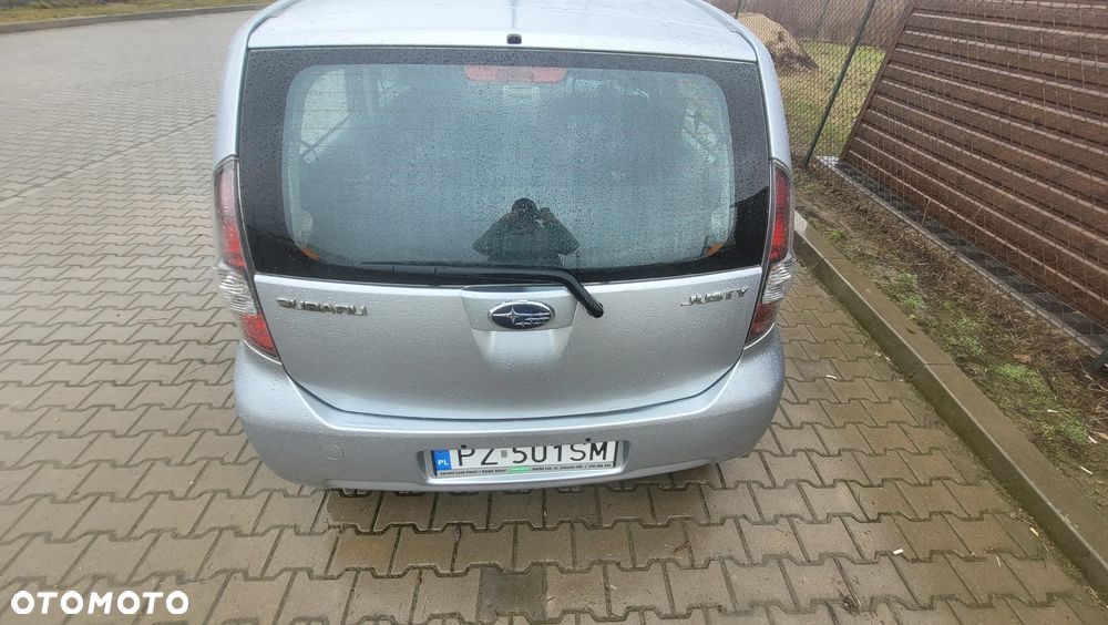 Subaru Justy - 6