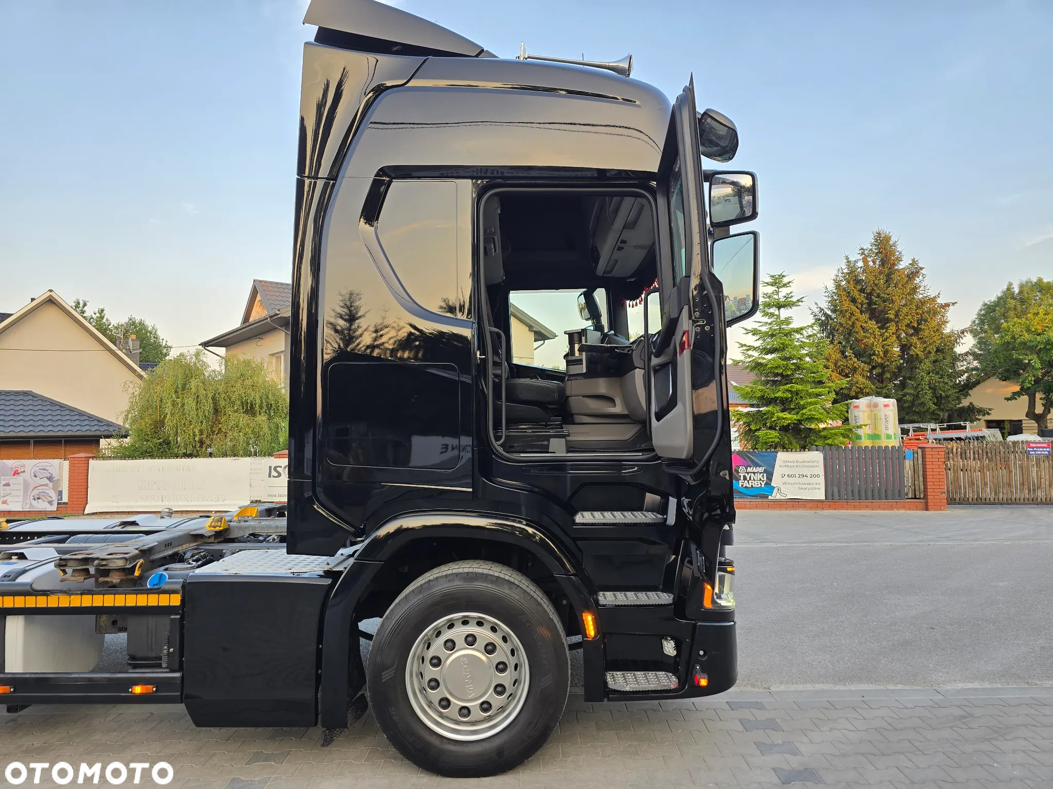 Scania BDF/Rama/ACC/SCC/Radar/Skrętna Podnoszona oś - 28
