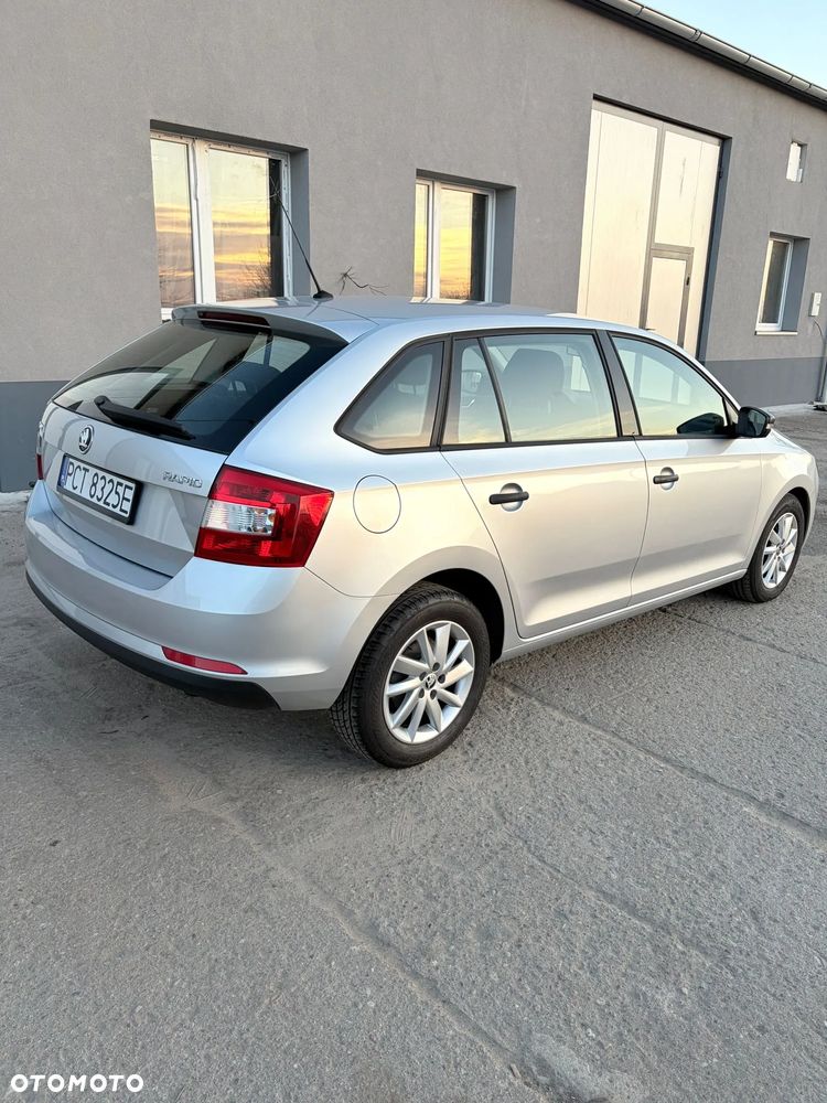 Skoda RAPID 1.4 TDI DPF Ambition - 4