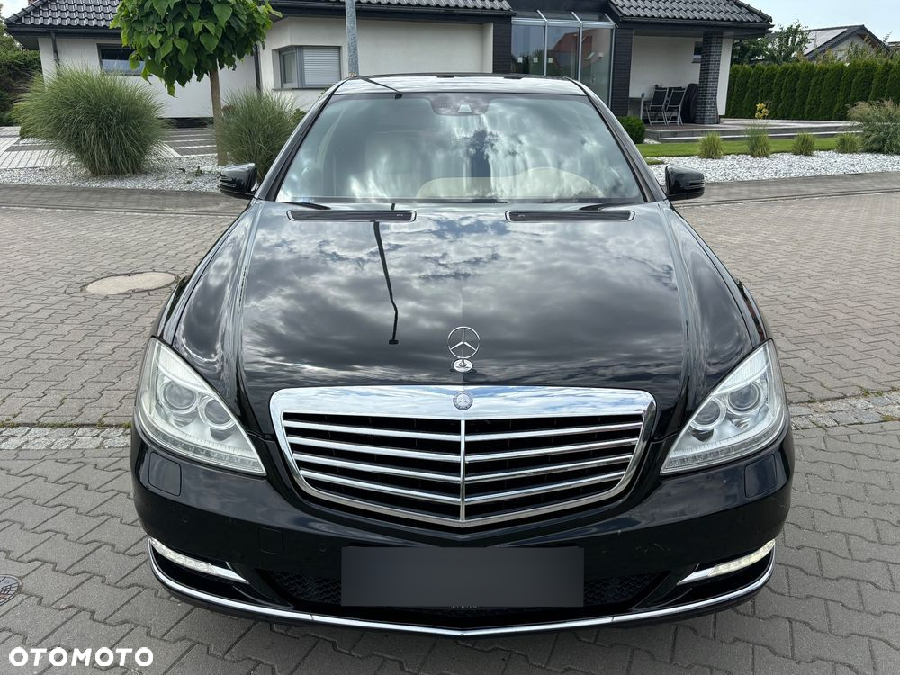 Mercedes-Benz Klasa S 350 (BlueTEC) d 4-Matic 7G-TRONIC - 11