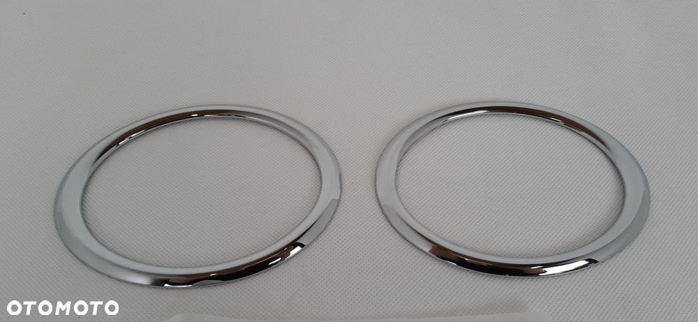 NISSAN QASHQAI J10 RAMKA RAMKI HALOGENÓW CHROM KE540-JD080 - 2