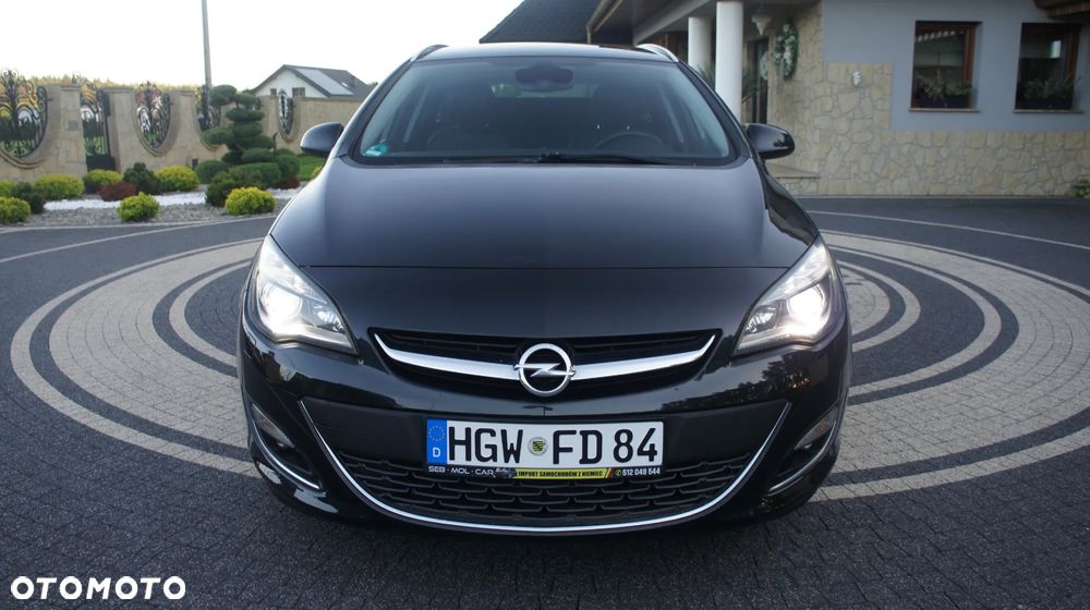 Opel Astra 2.0 CDTI ecoFLEX Start/Stop Exklusiv - 4